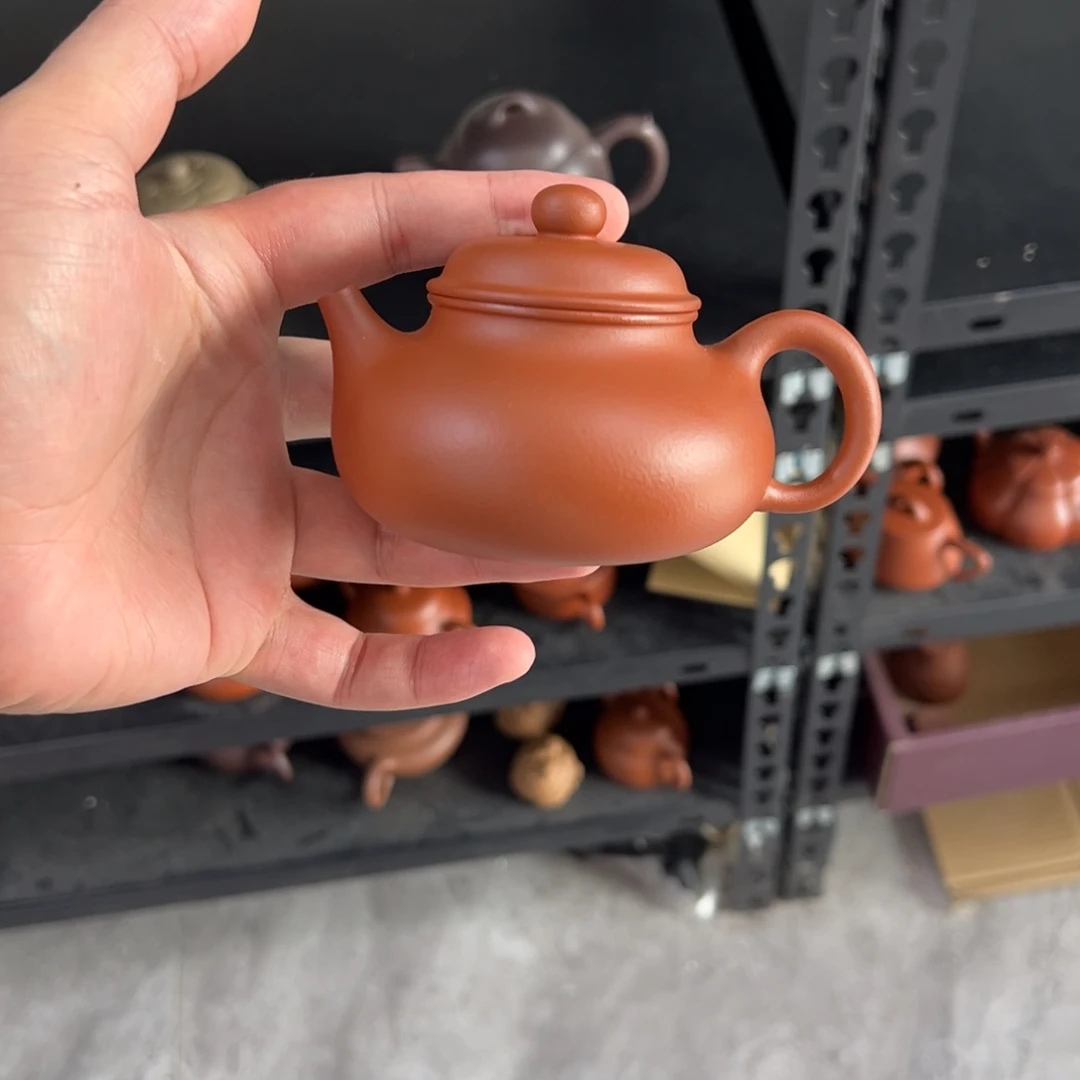 紫砂茶壶宜兴紫砂壶的制作