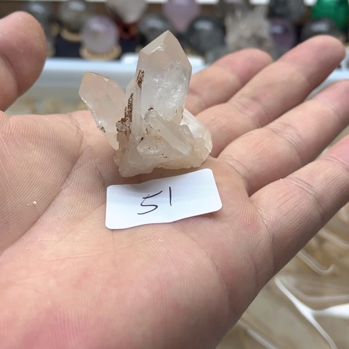 大型摆件（非配饰）未镶嵌水晶