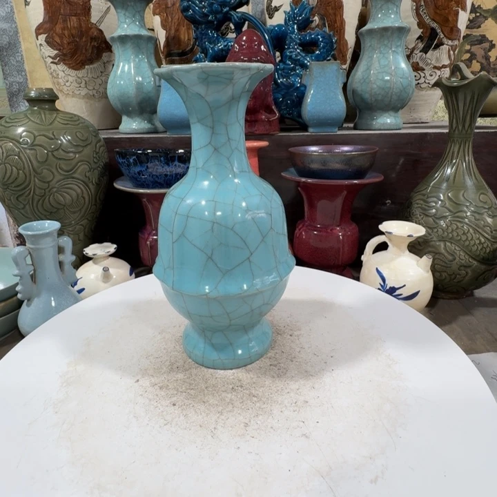 茶盏手工制作陶瓷摆件