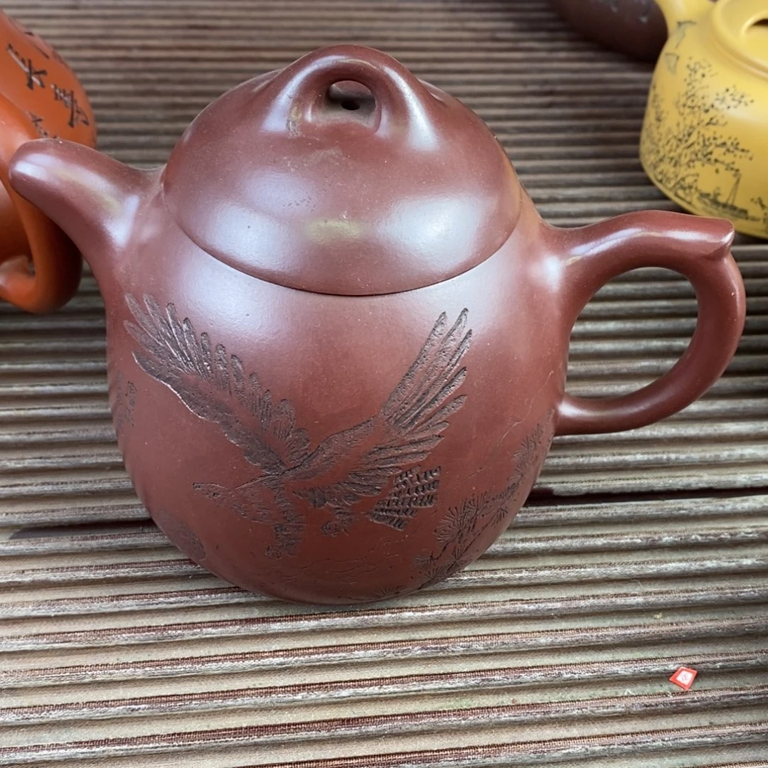 紫砂茶壶原矿手工188