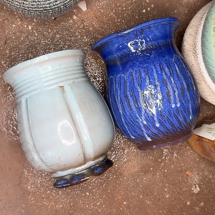 紫砂花盆微瑕花盆处理来啦