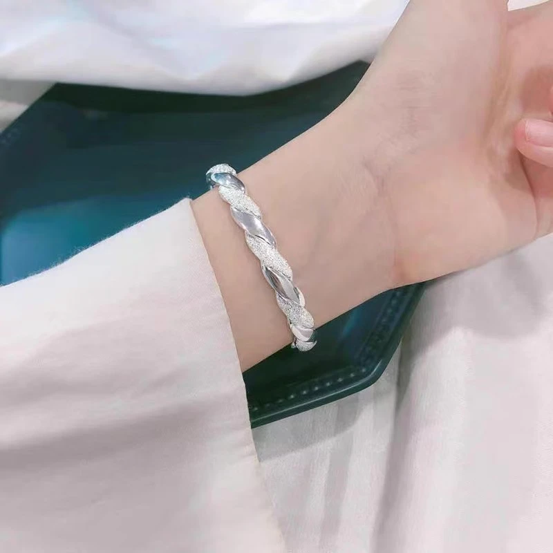 【清仓专属】麻花扭纹精品摆件手镯摆件A152