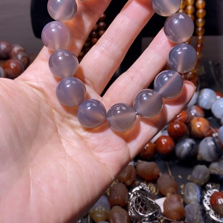 未镶嵌手链玛瑙/玉髓