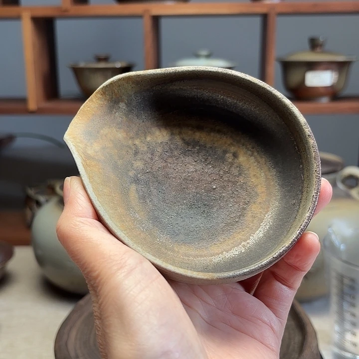 #1988柴烧裸烧茶则茶台配件