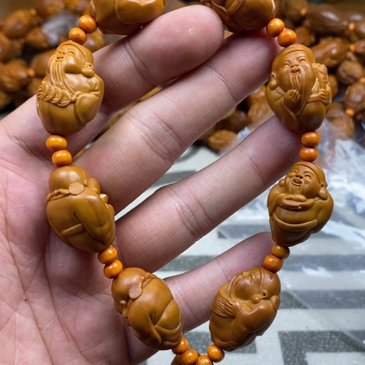手串/手链橄榄核橄榄核雕工艺手串