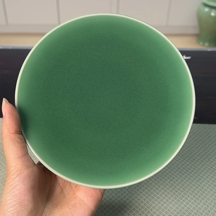 龙泉云间青瓷小米茶器