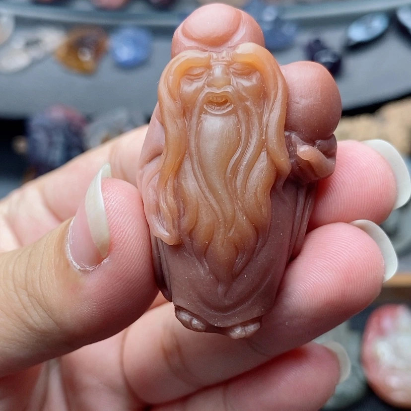 【闪购商品】未镶嵌定制石英质玉吊坠