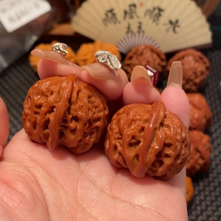 文玩核桃吊坠31小苹果园727