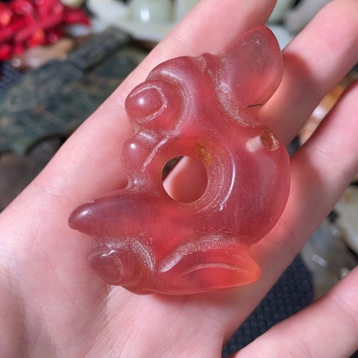 吊坠紫金钵盂菩提