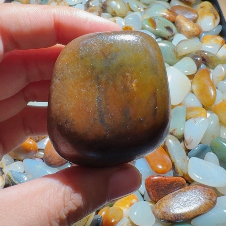 和田玉未镶嵌手链123克