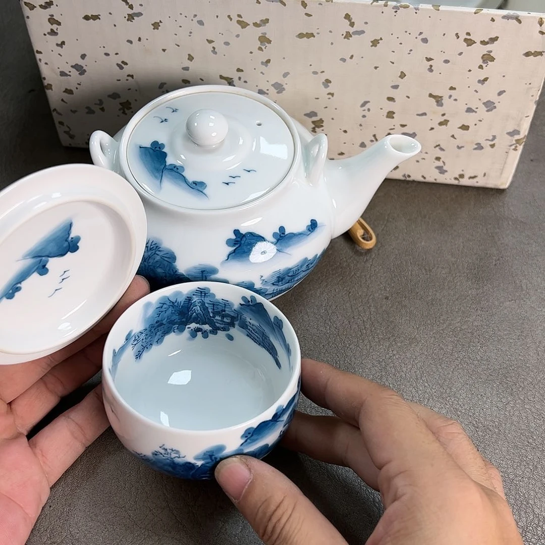 【闪购商品】田万 一壶五杯 原盒