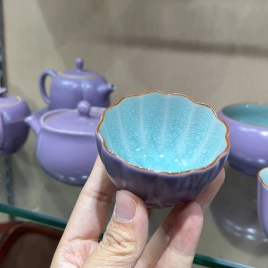 大宋甄选汝瓷茶器