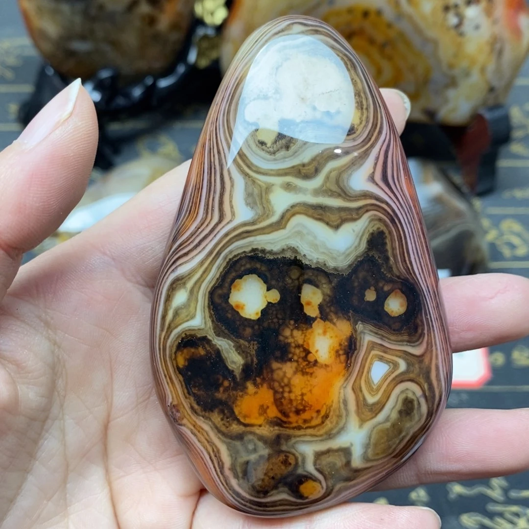 玛瑙/玉髓玛瑙未镶嵌用****1
