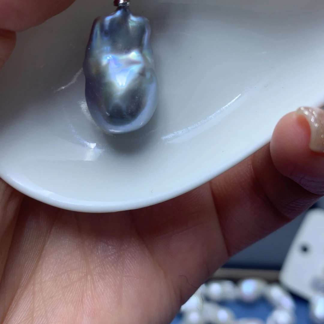 未镶嵌其它淡水珍珠