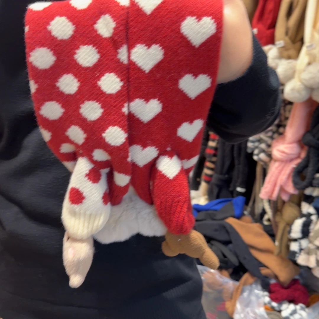 棉麻大馍馍推荐好看围巾