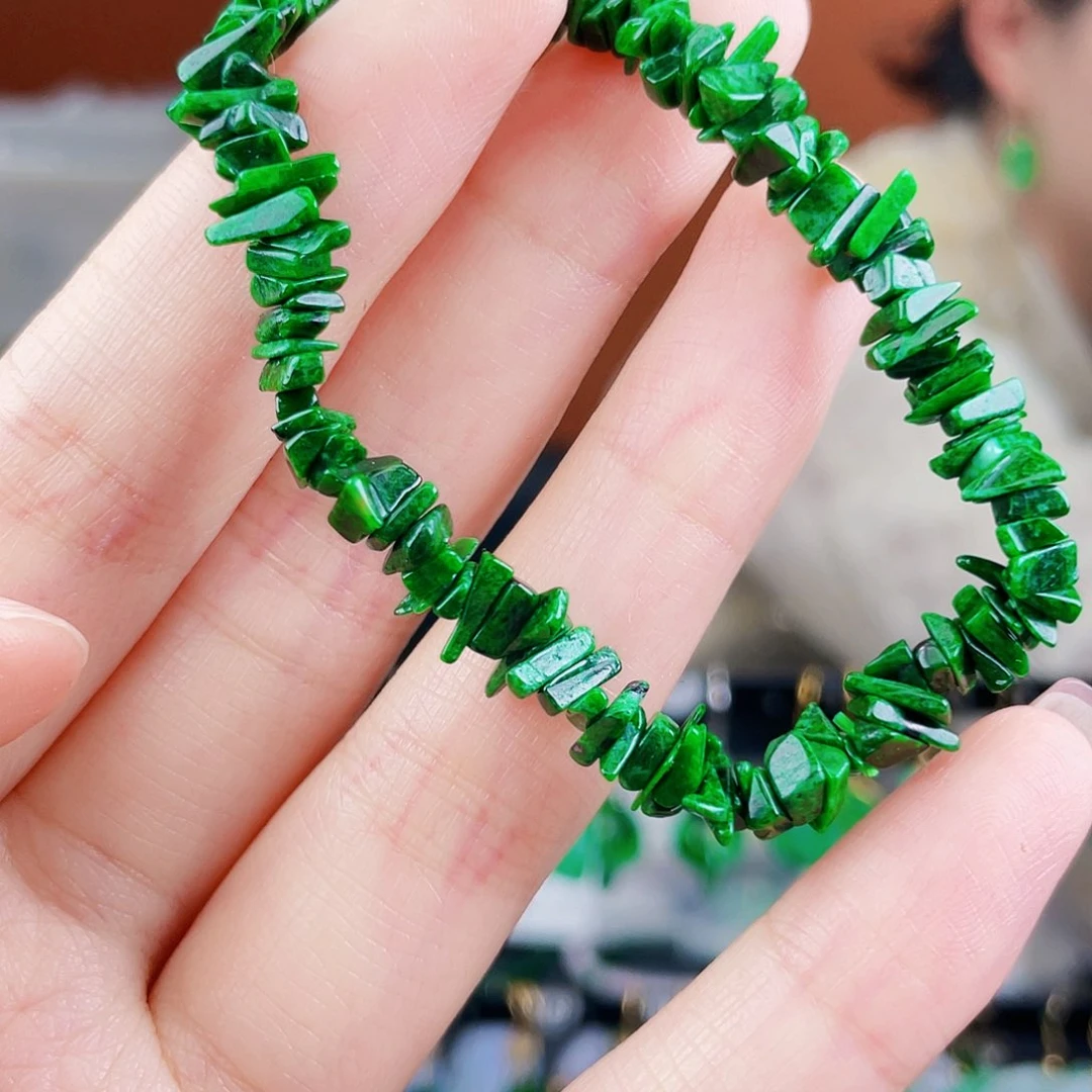 未镶嵌手链翡翠饰品