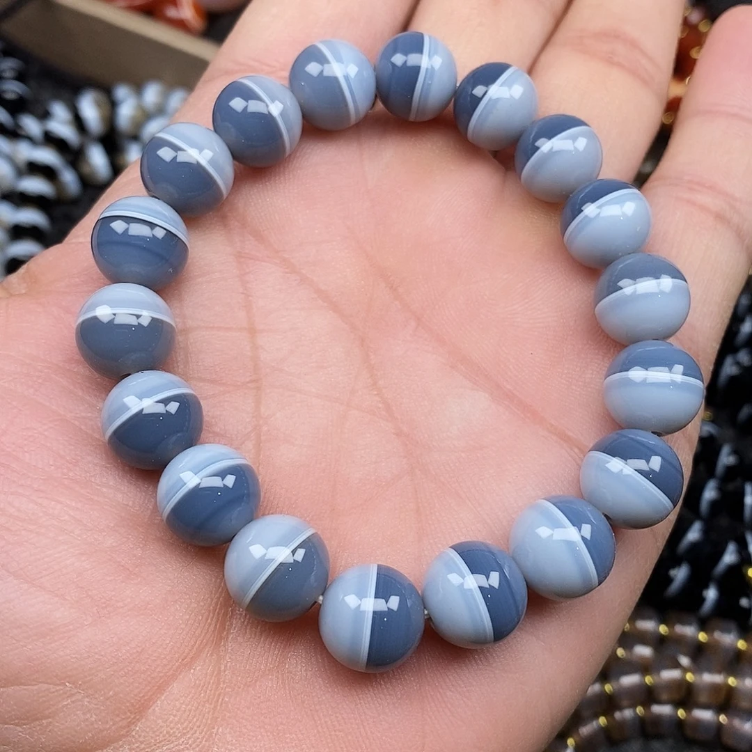 玛瑙/玉髓未镶嵌手链