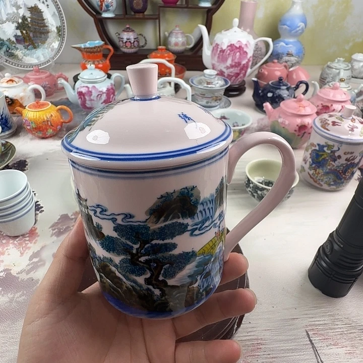 摆件景德镇陶瓷老厂瓷30