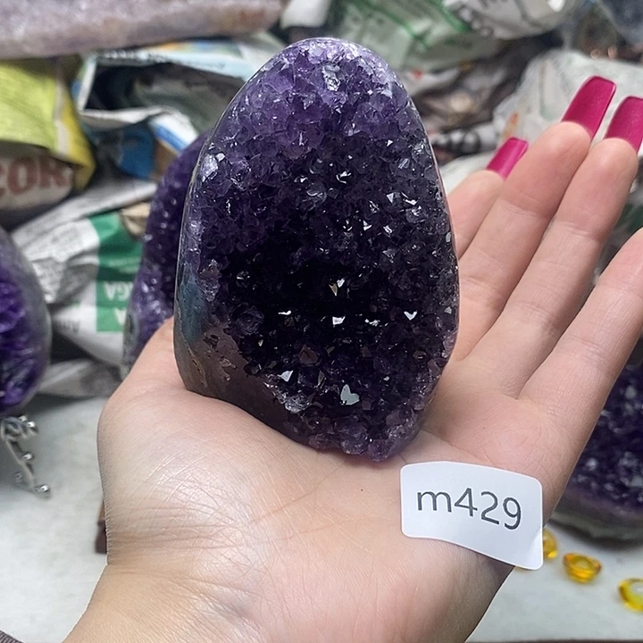 紫晶大型摆件（非配饰）未镶嵌