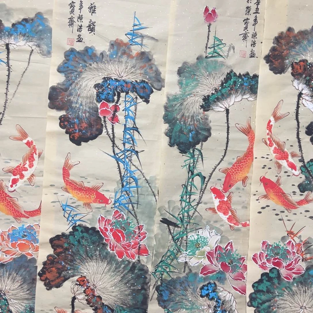 客厅客厅年画年画