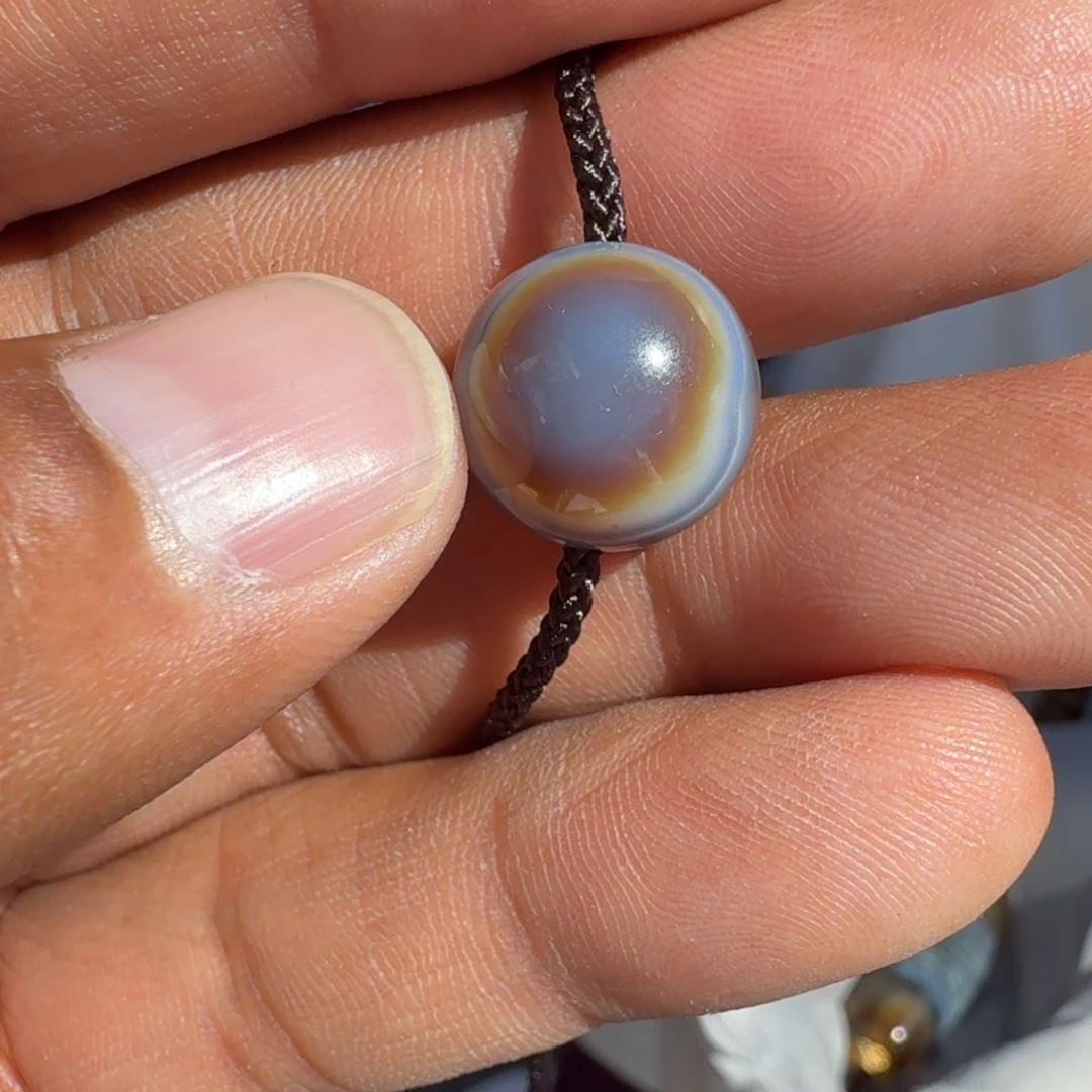 绝***片琉璃颈饰精品珠子