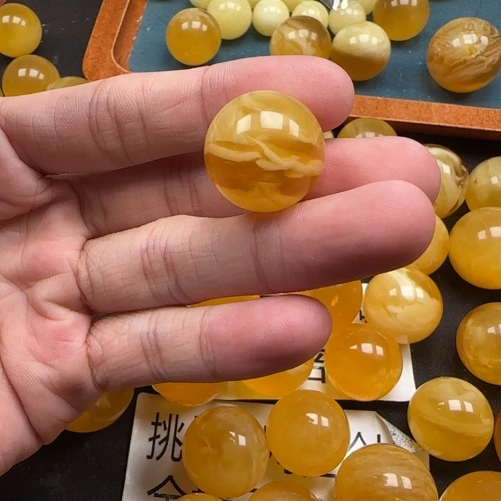 抖***抖蜜蜡未镶嵌珠宝奇石天然分单299