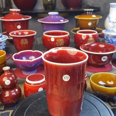 【闪购商品】景德镇名陶坊原矿郎红172号