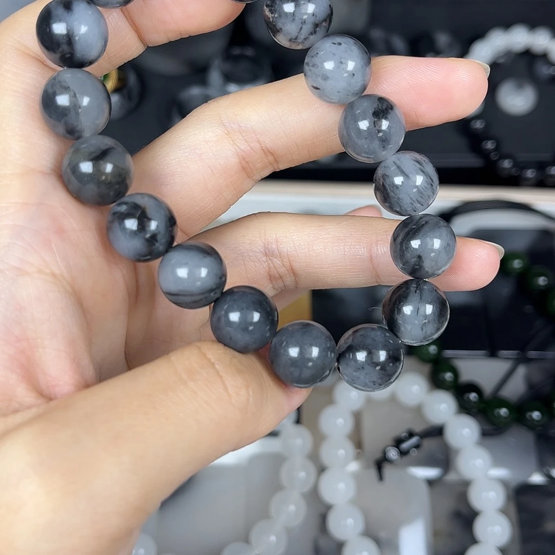 微***笑蚕丝青花， ， ， ，卡12串， ， ，