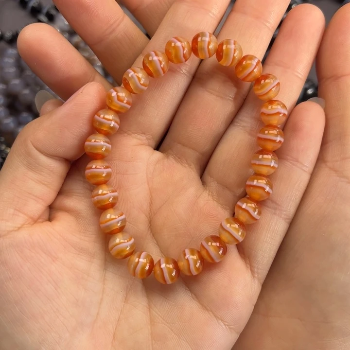 玛瑙/玉髓未镶嵌手链