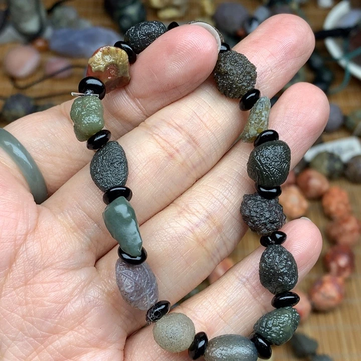 玛瑙/玉髓珠宝半成品未镶嵌好**临