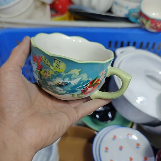 瓷陶瓷餐具杯碗盘微瑕介意慎拍