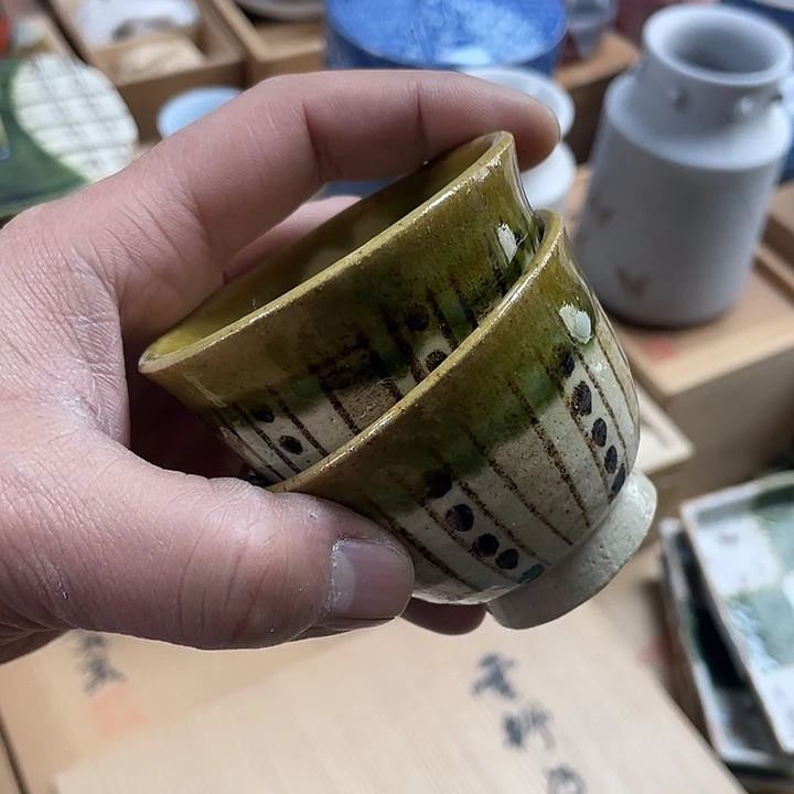 瓷片079 一人直播，看品直播间说序号