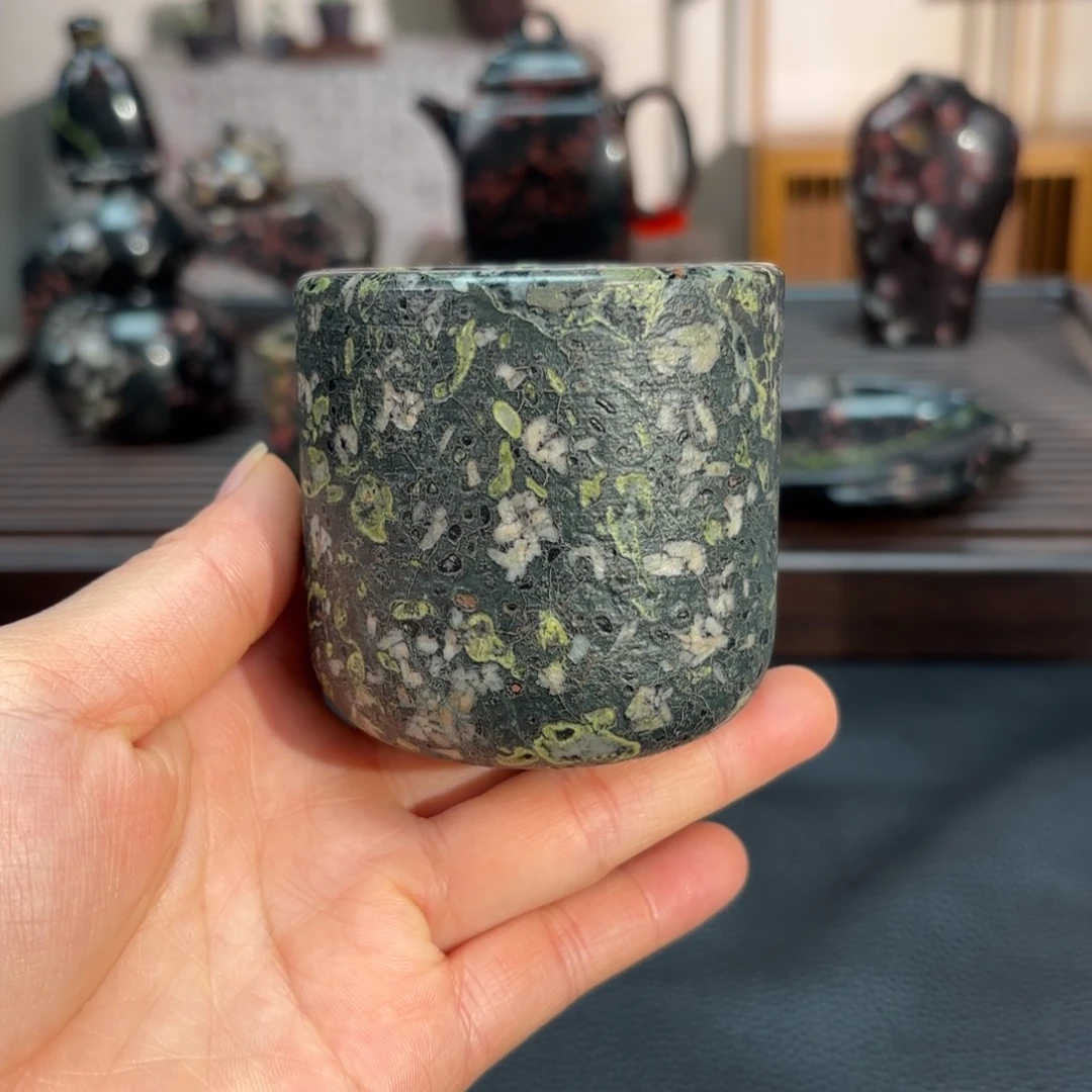 康能美玉瓷安山玉