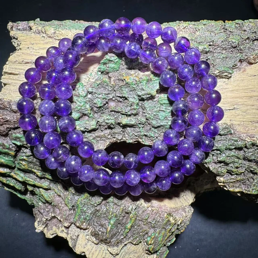 [云上水晶] 天然乌拉圭紫水晶多圈  Z110  多样性发其一