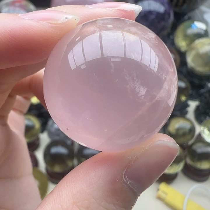 水晶未镶嵌摆件d967