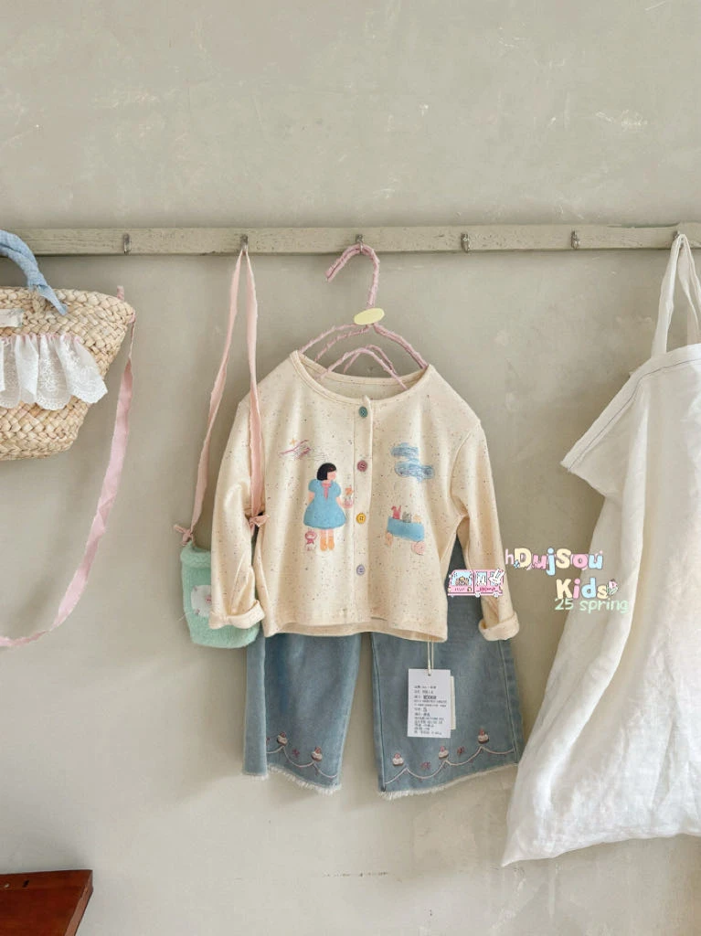 【新疆包邮】春季新款卡通女孩T恤D202