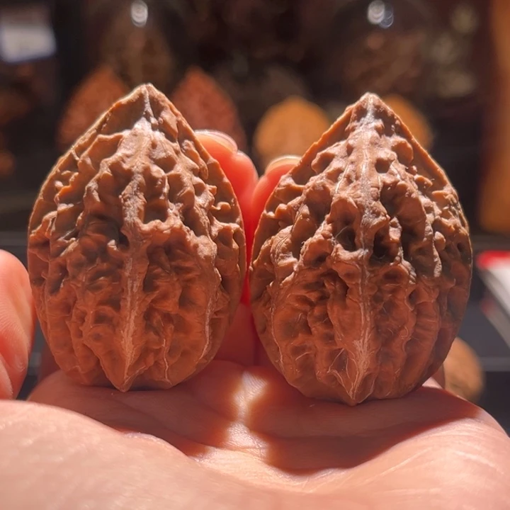 吊坠文玩核桃娇美楸79