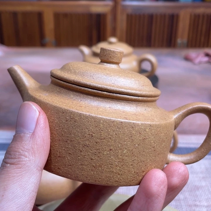 唐***彬紫砂茶壶宜兴紫砂原矿紫砂壶