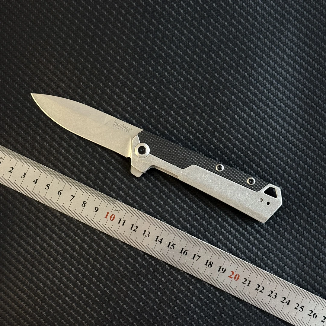 【重工款】新款纯钢镀钛8Cr户外用具