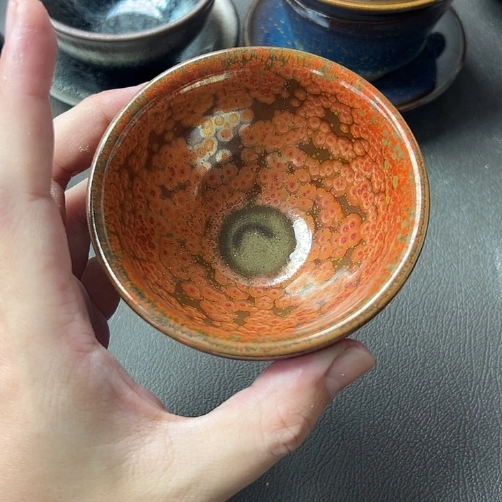 茶盏这个时候才开始准备了的吧