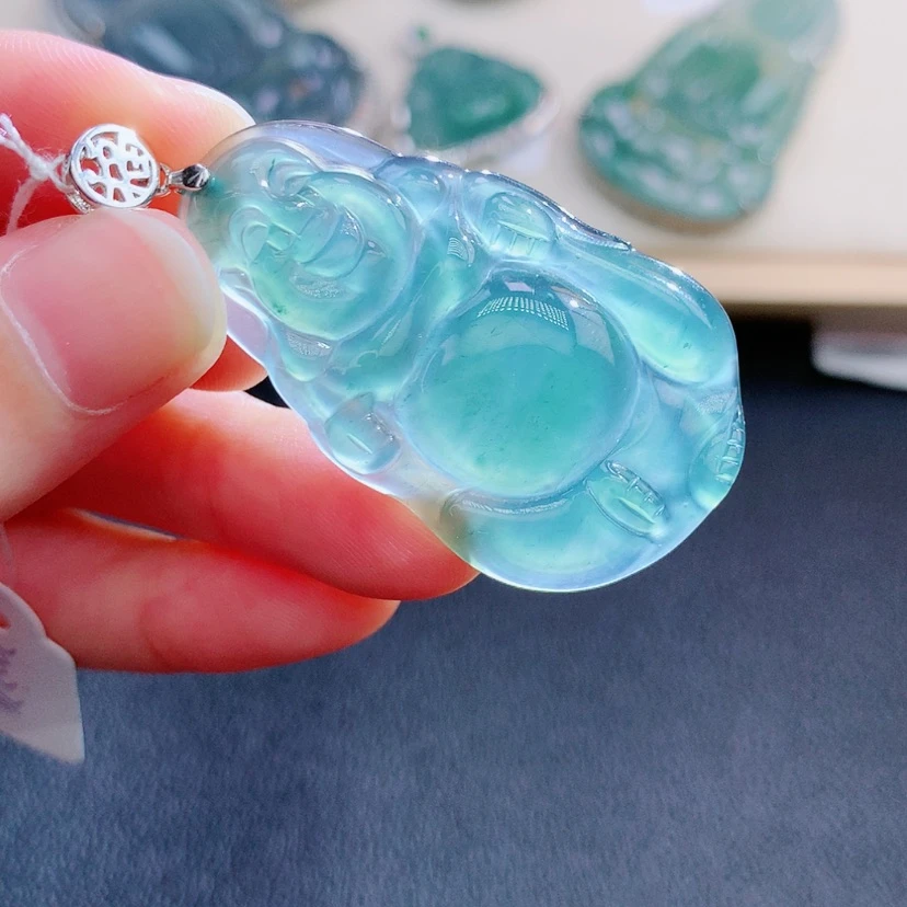 【闪购商品】翡翠颈饰未镶嵌翡翠