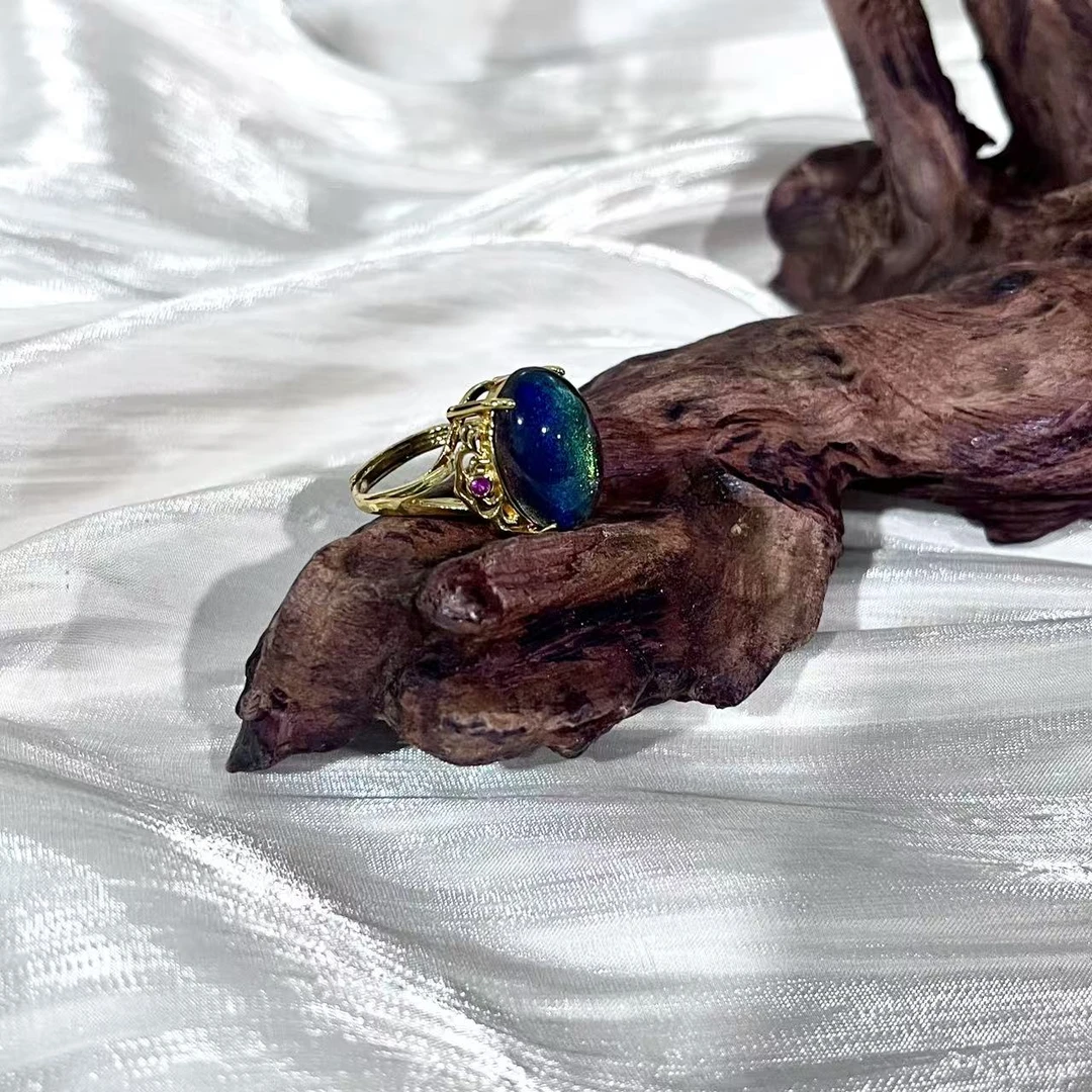 臻·欧标国际瑰宝传藏戒指保测后发精品F117