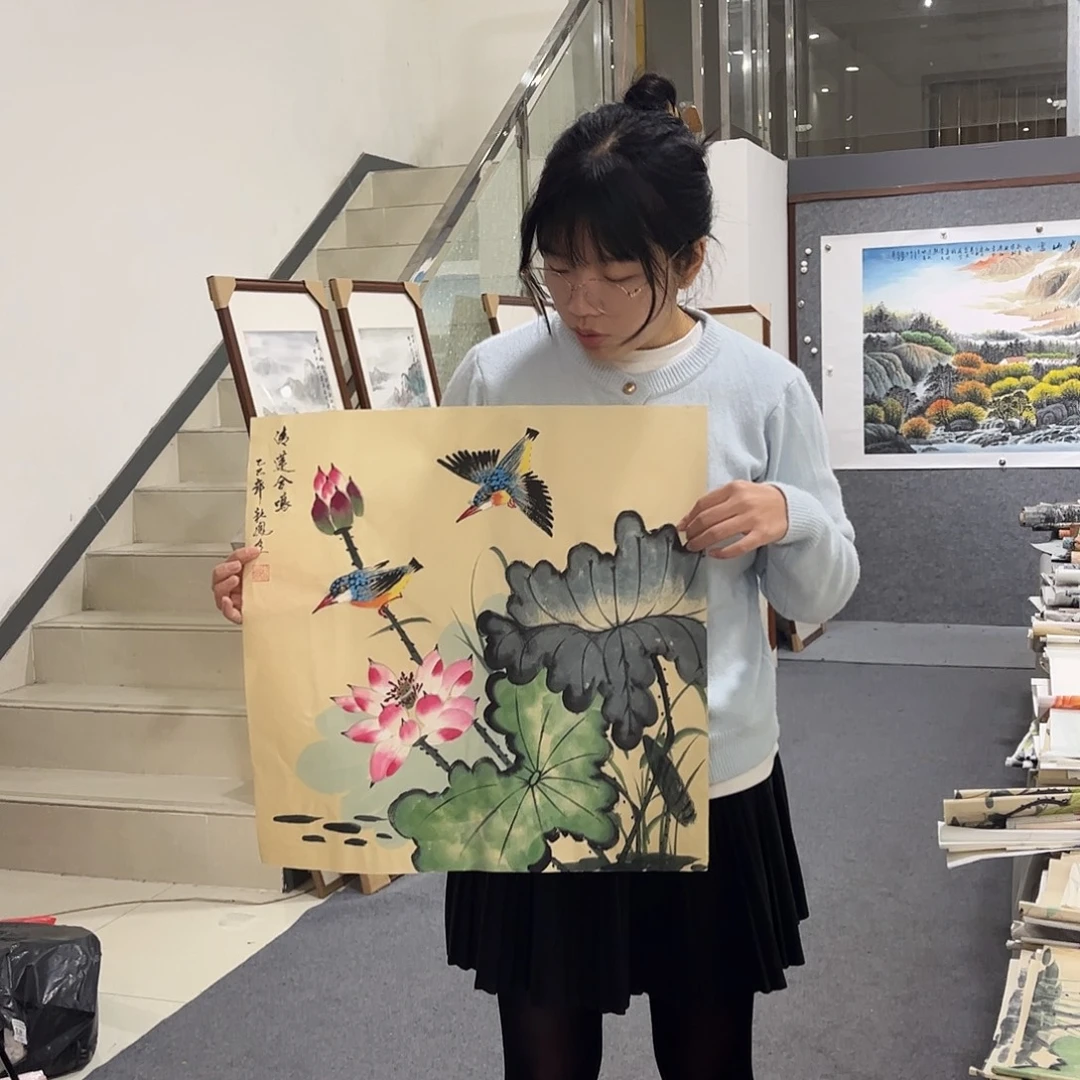 国画ZH精品国画作品