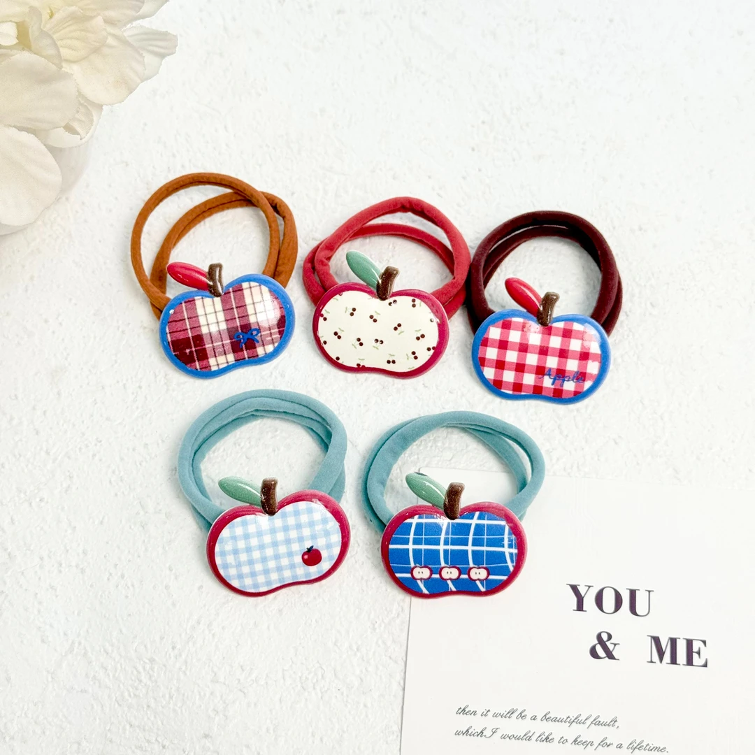 BAOSHATI/宝莎缇F-556甜美可爱苹果发圈