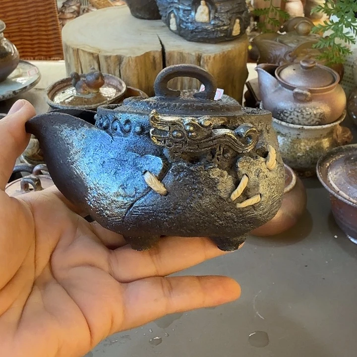 摆件柴烧新品福利多多