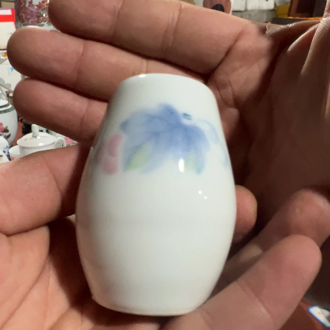 醴陵老厂瓷微瑕慎拍