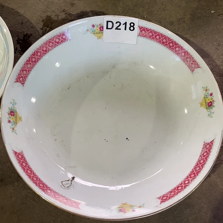盘八九十年代盘碗碟有矿点D218
