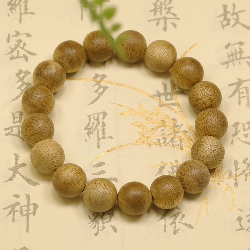 马来沉香12mm*17颗单圈手串