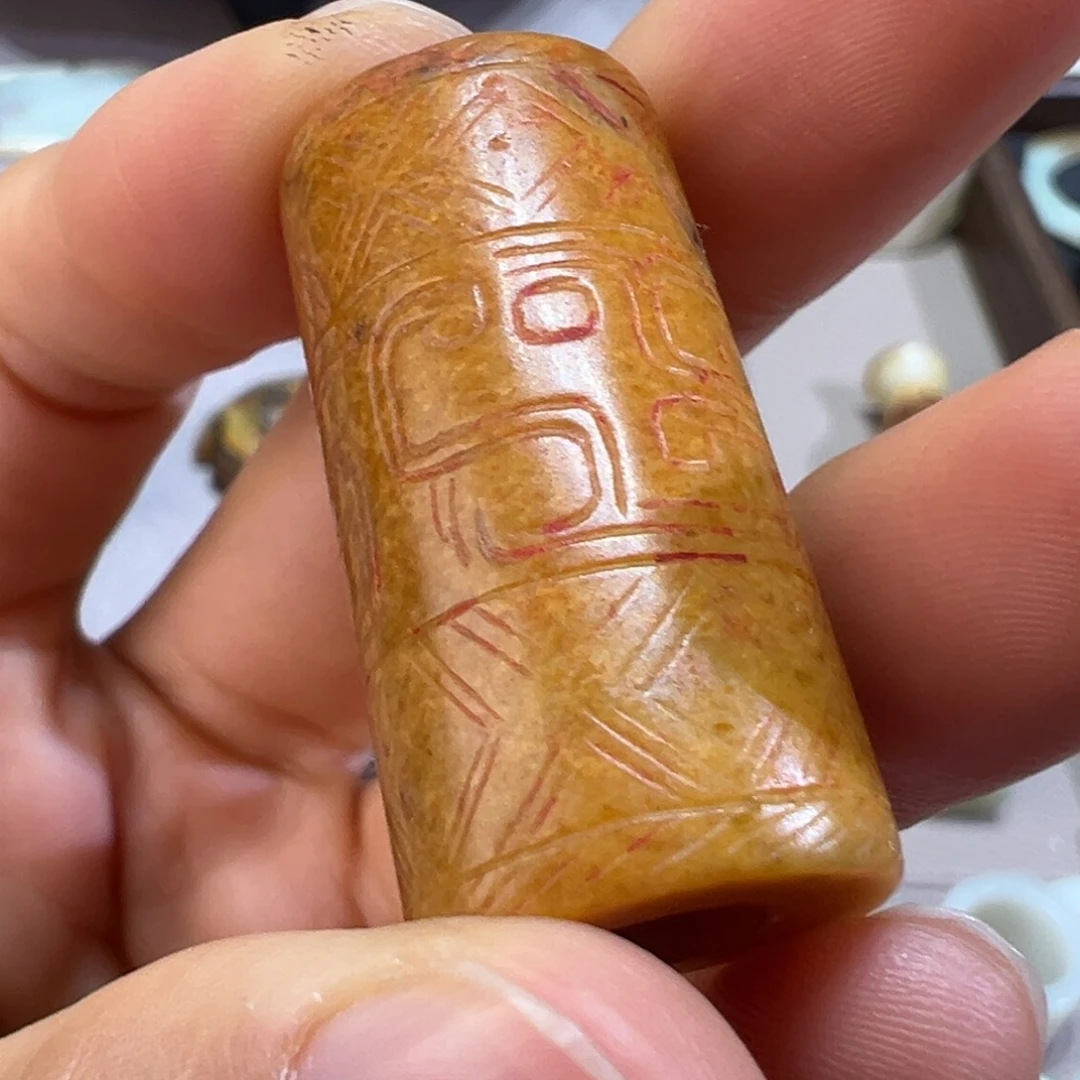 大***檀和田玉未镶嵌挂件