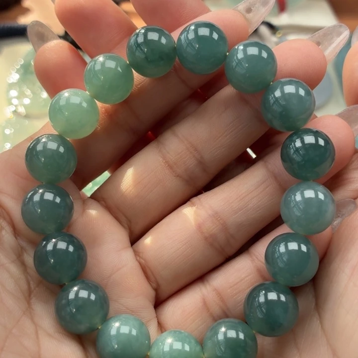 翡翠未镶嵌颈饰天然翡翠a货